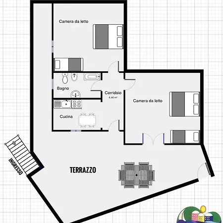 Apartment Magi - Azzurra *